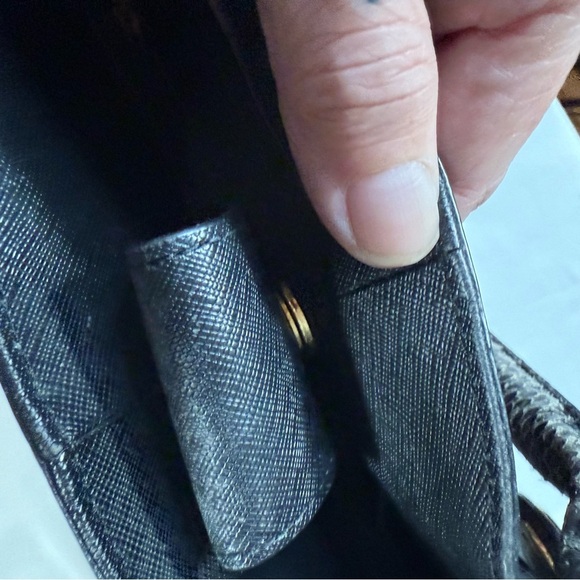 Badgley Mischka Elegant Black Tote - Picture 16 of 16